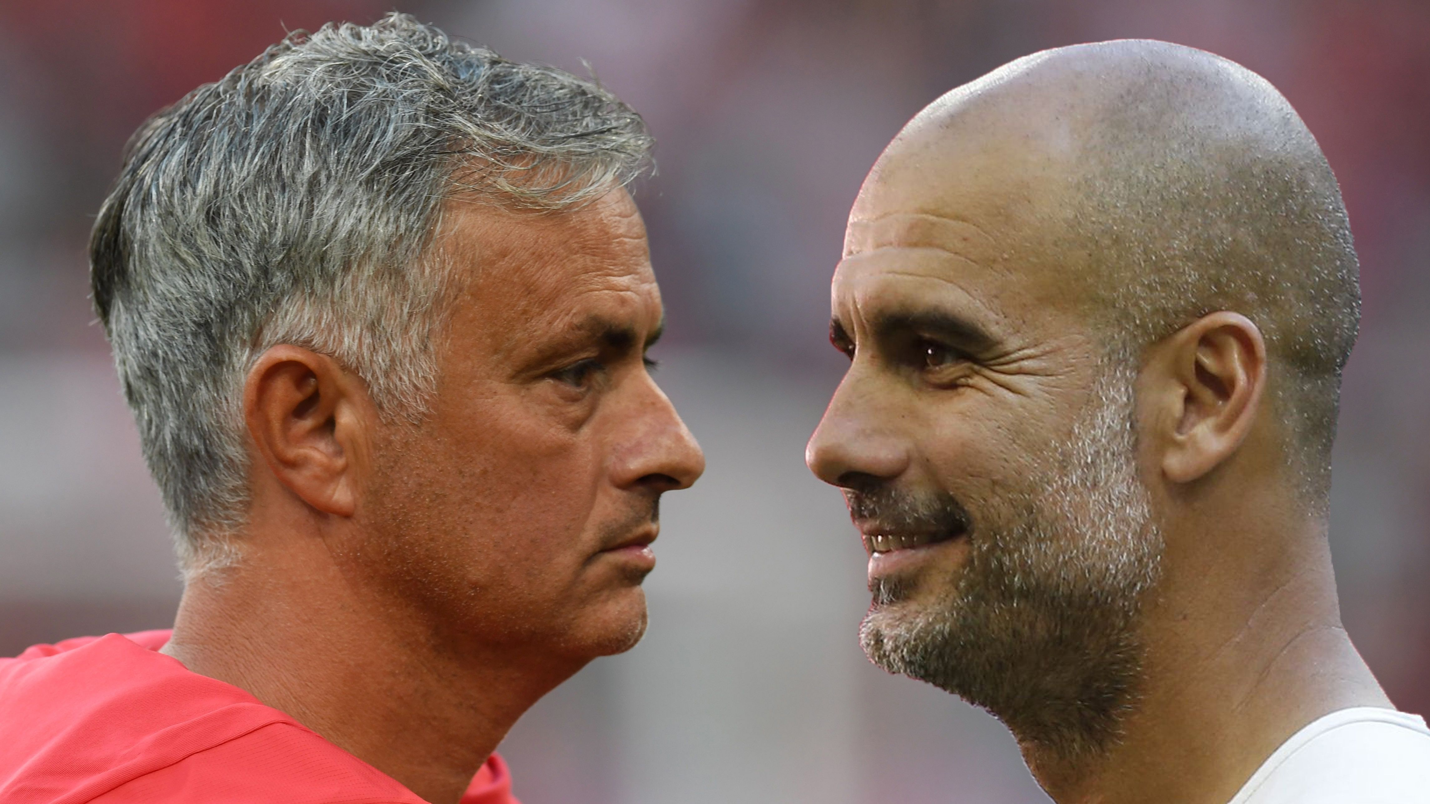 Jose Mourinho Pep Guardiola split