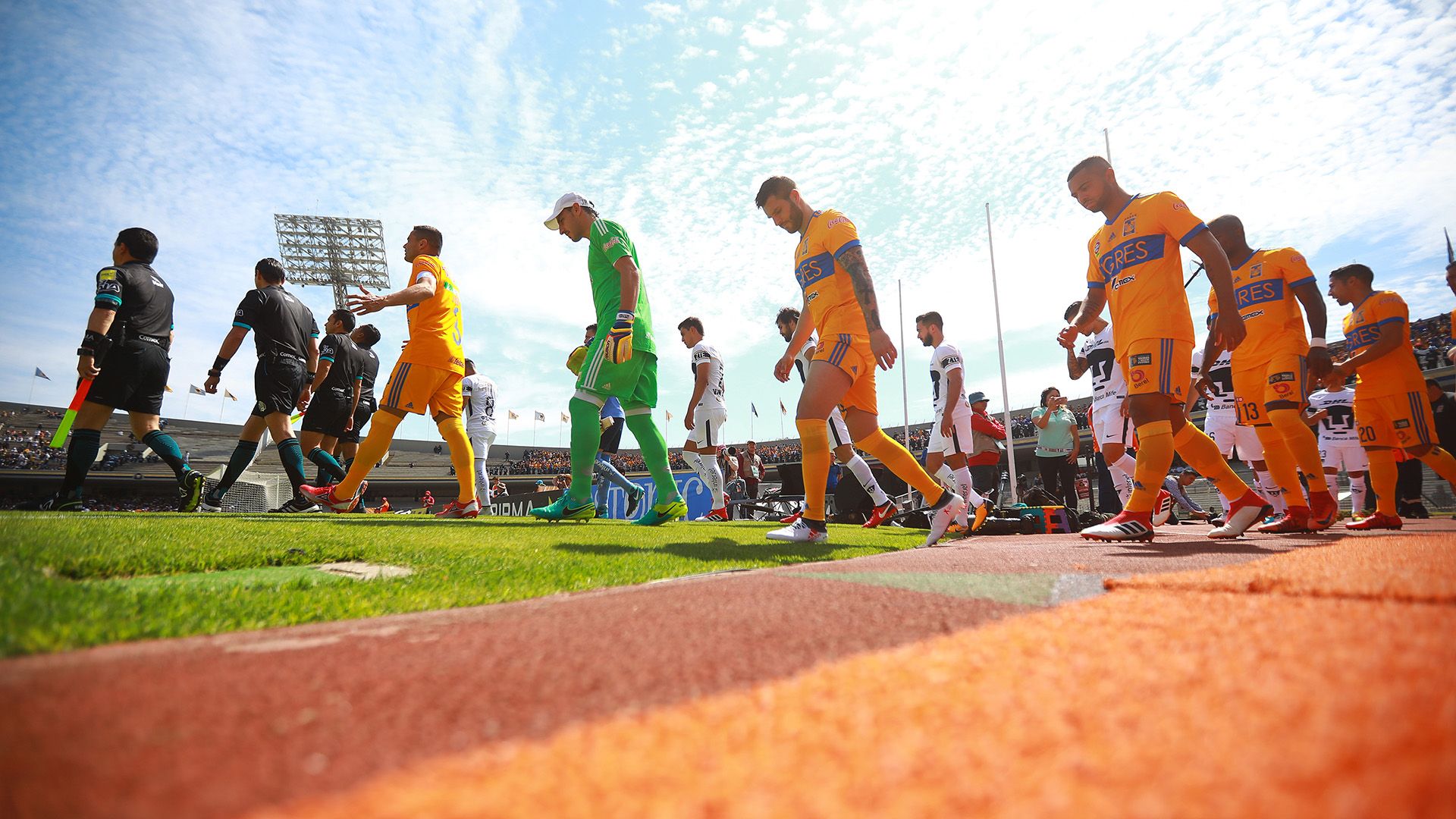 Tigres vs Pumas Liga MX 2018
