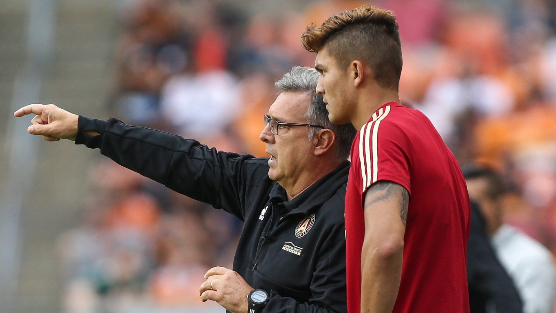 Tata Martino & Brandon Vazquez Atlanta United 2018