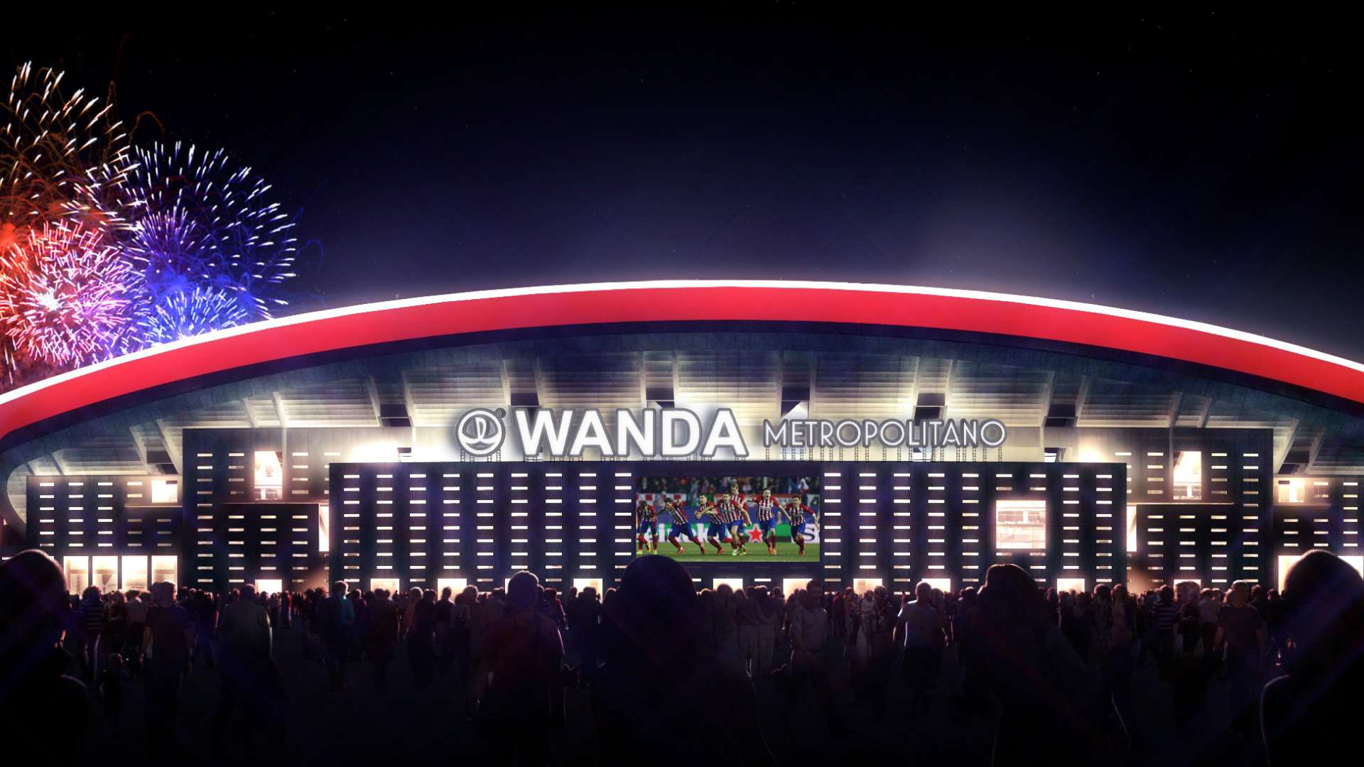 Wanda Metropolitano Stadium