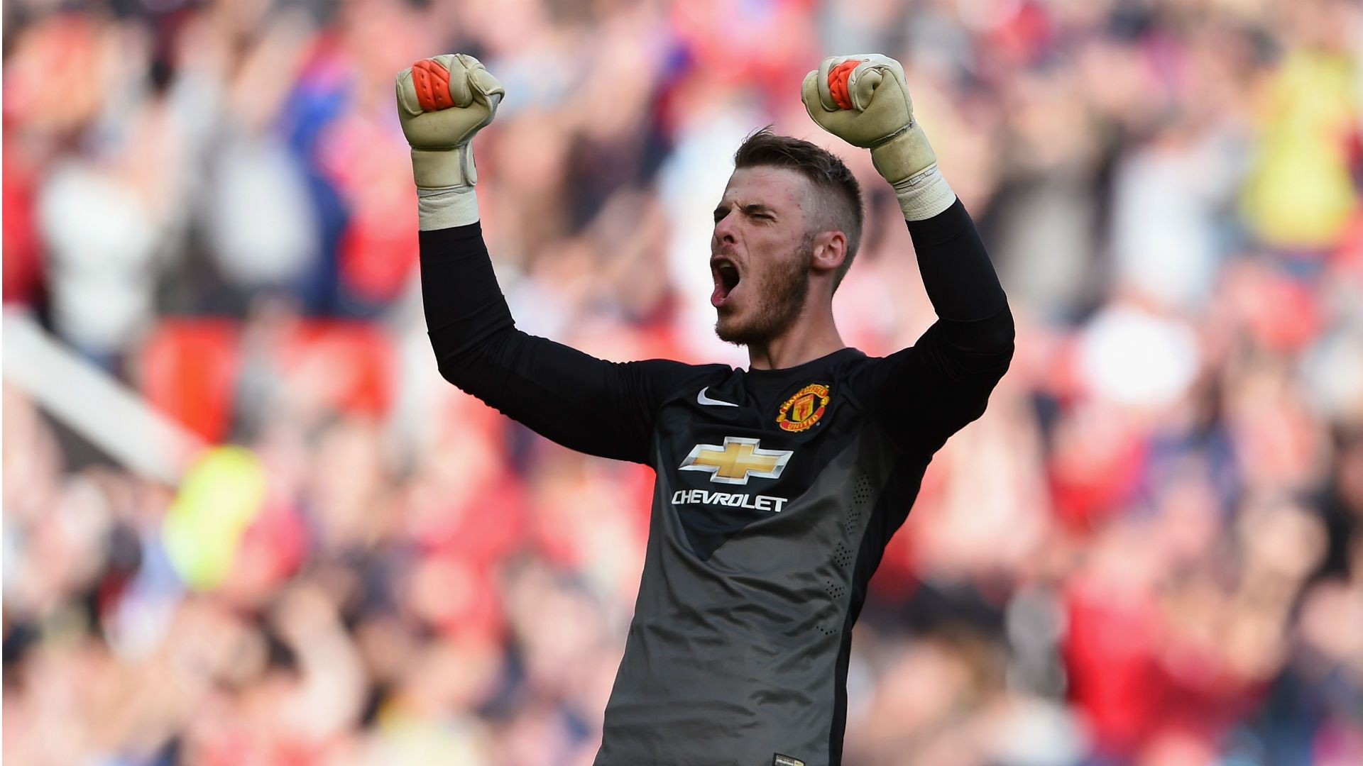 David De Gea, Manchester United - Everton, Premier League