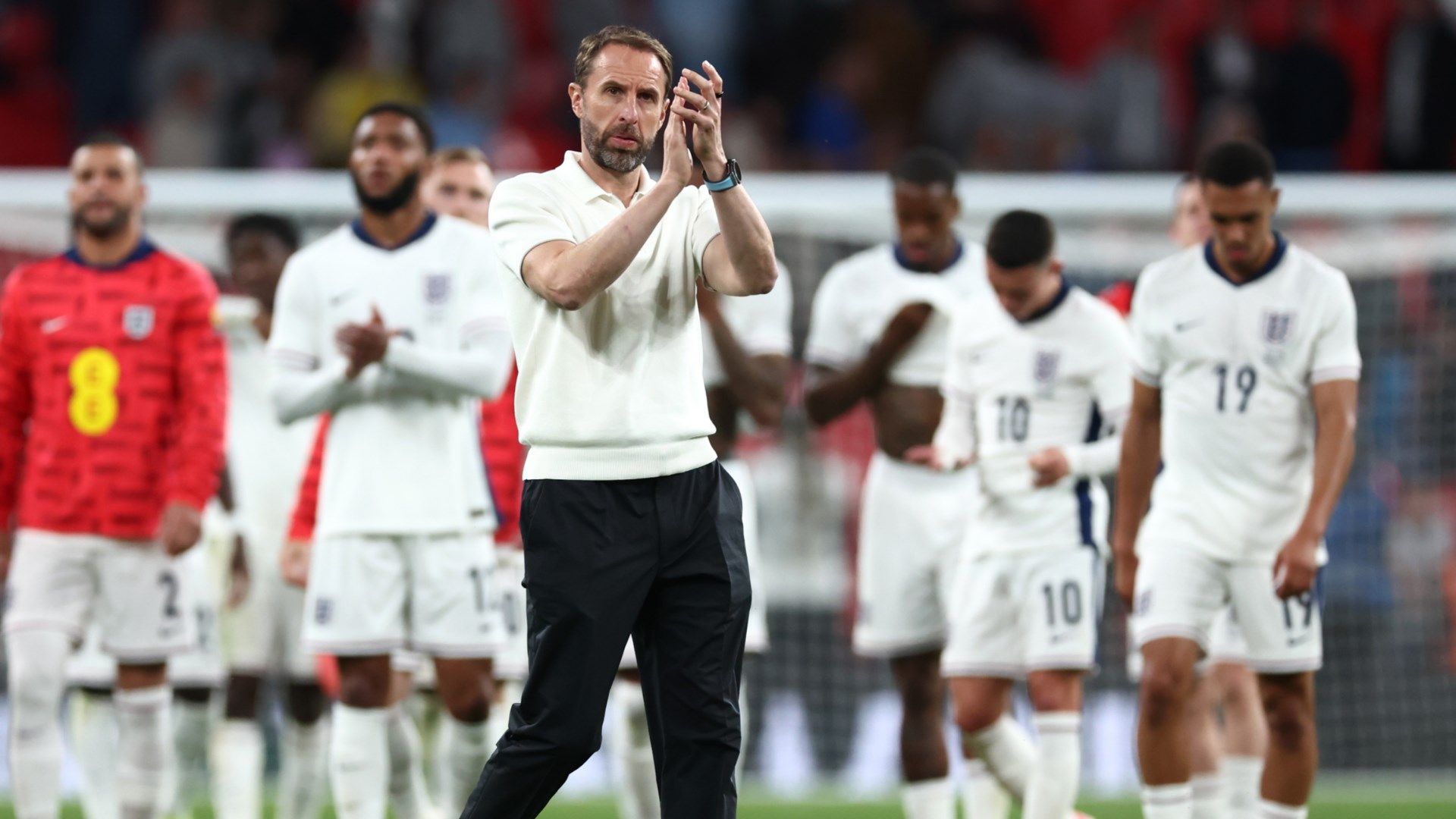 Gareth Southgate England 2024