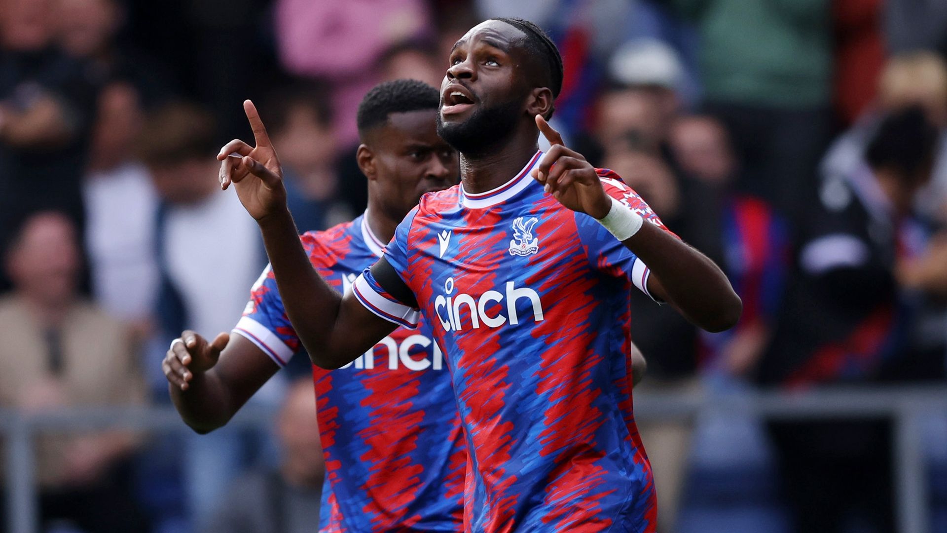 Odsonne Edouard Crystal Palace Chelsea 2022-23