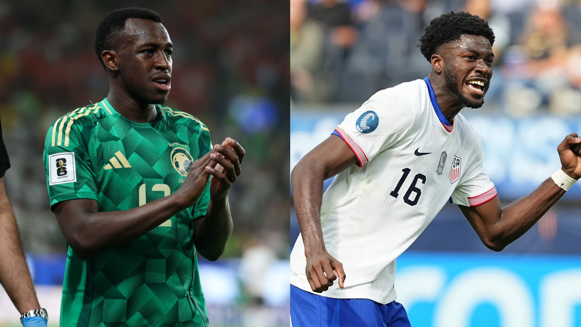 Arabia Saudita v Estados Unidos - Copa Oro 2025