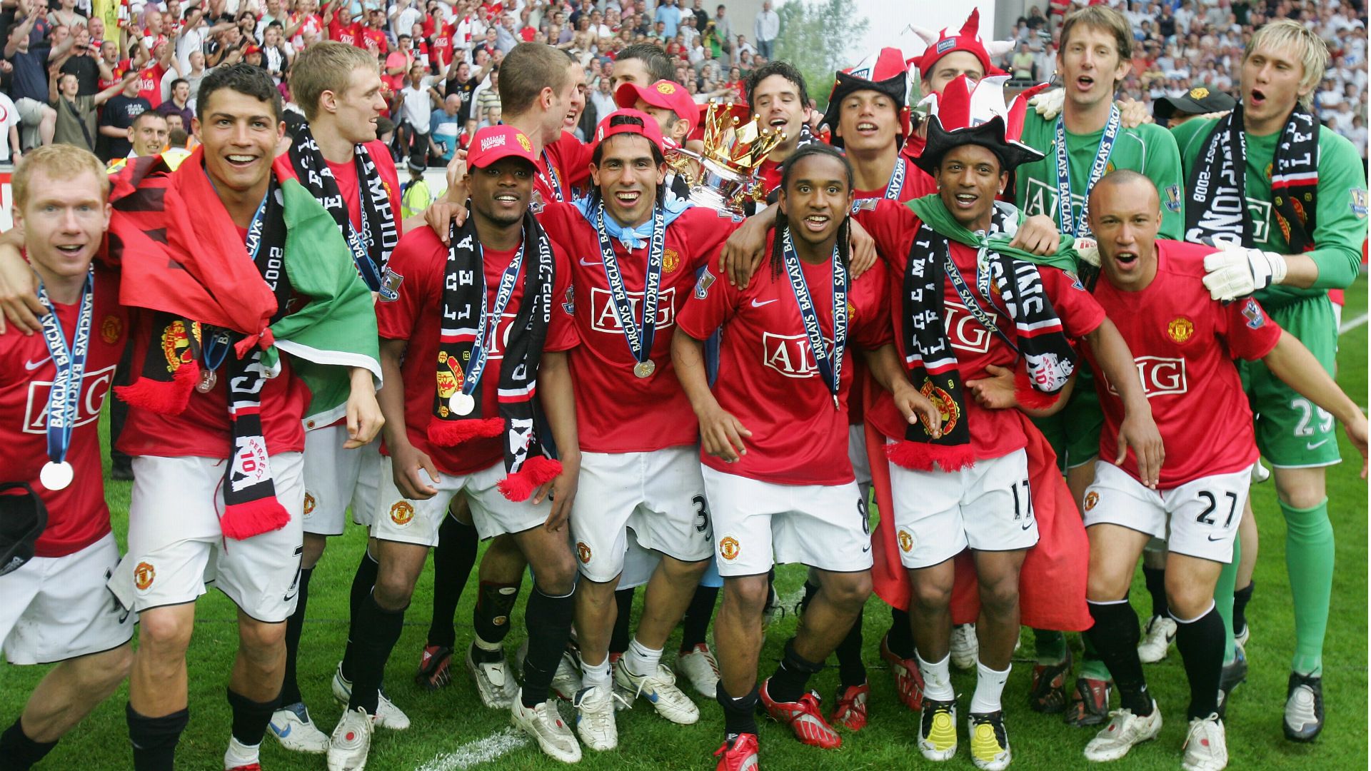 Cristiano Ronaldo Manchester United 2008