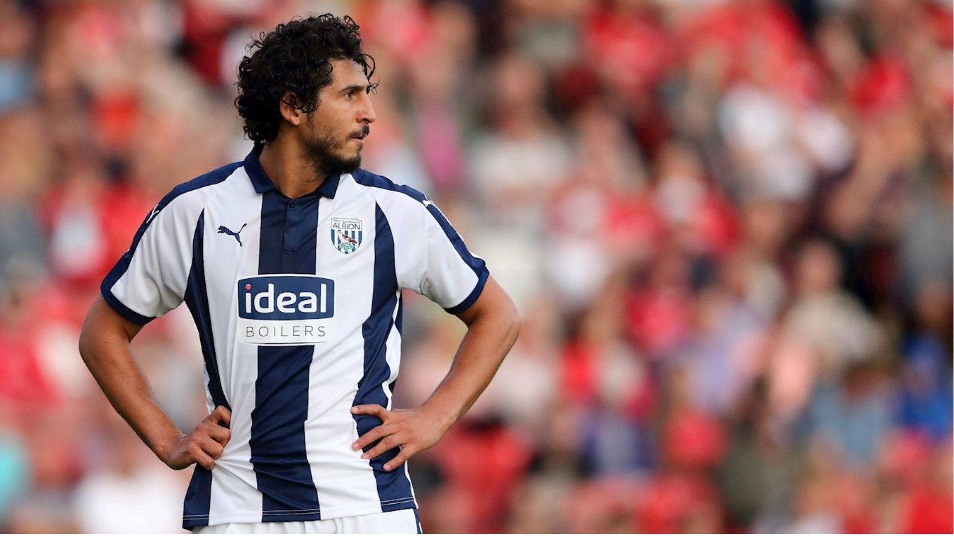 West Brom's Ahmed Hegazi