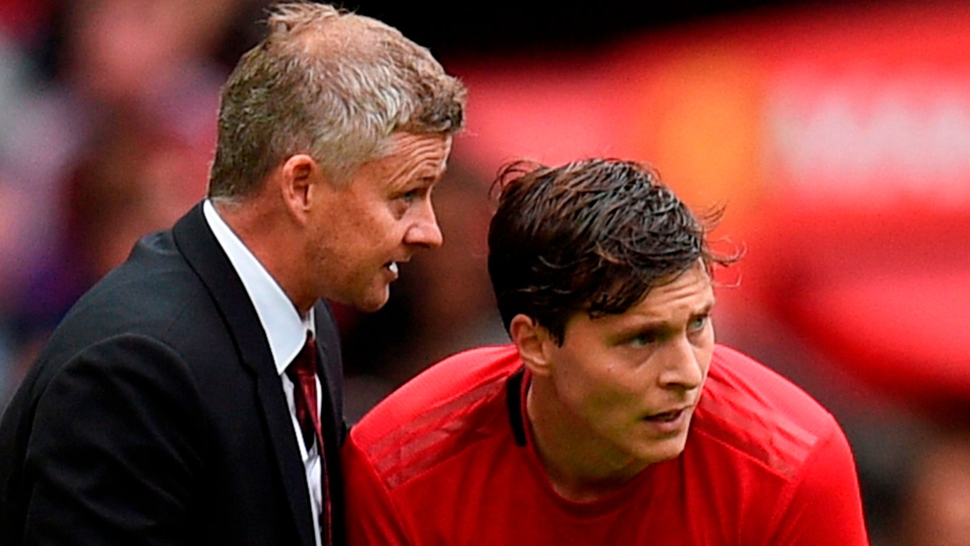 Ole Gunnar Solskjaer & Victor Lindelof