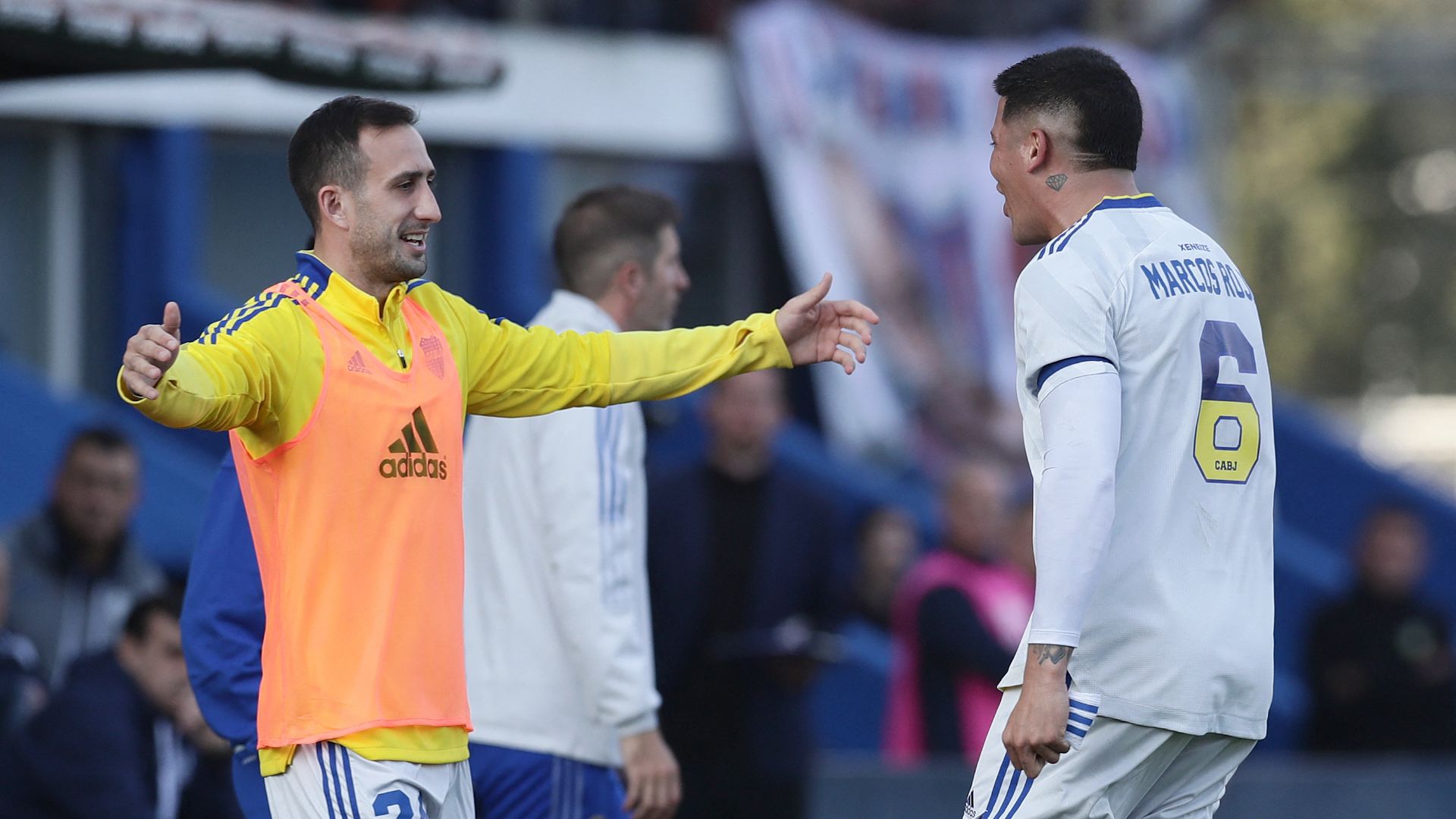 marcos rojo carlos izquierdoz boca san lorenzo torneo de la liga 09072022