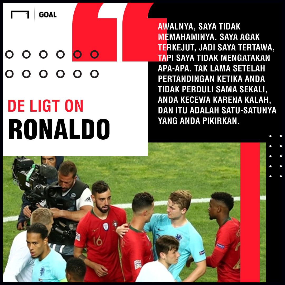 Matthijs De Ligt & Cristiano Ronaldo - Juventus PS