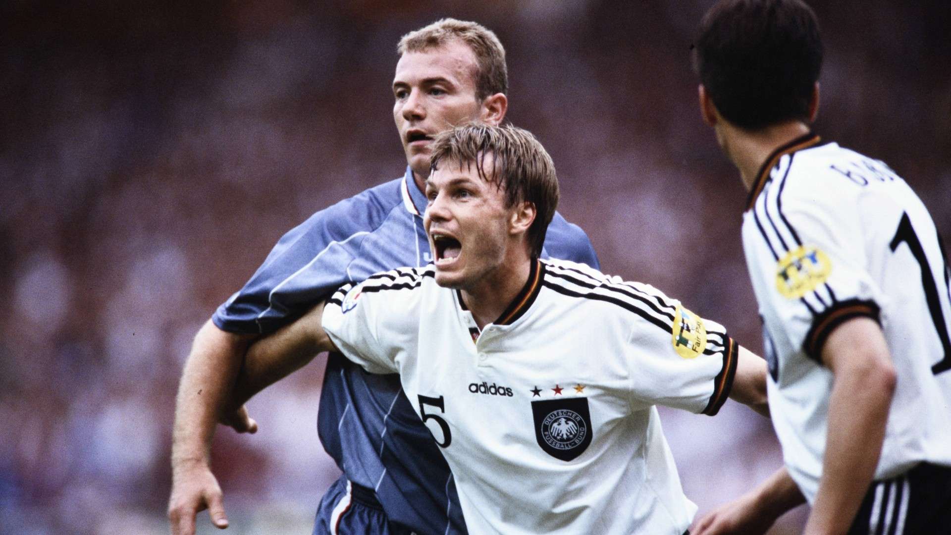 GER ONLY DEUTSCHLAND ENGLAND WEMBLEY 1996