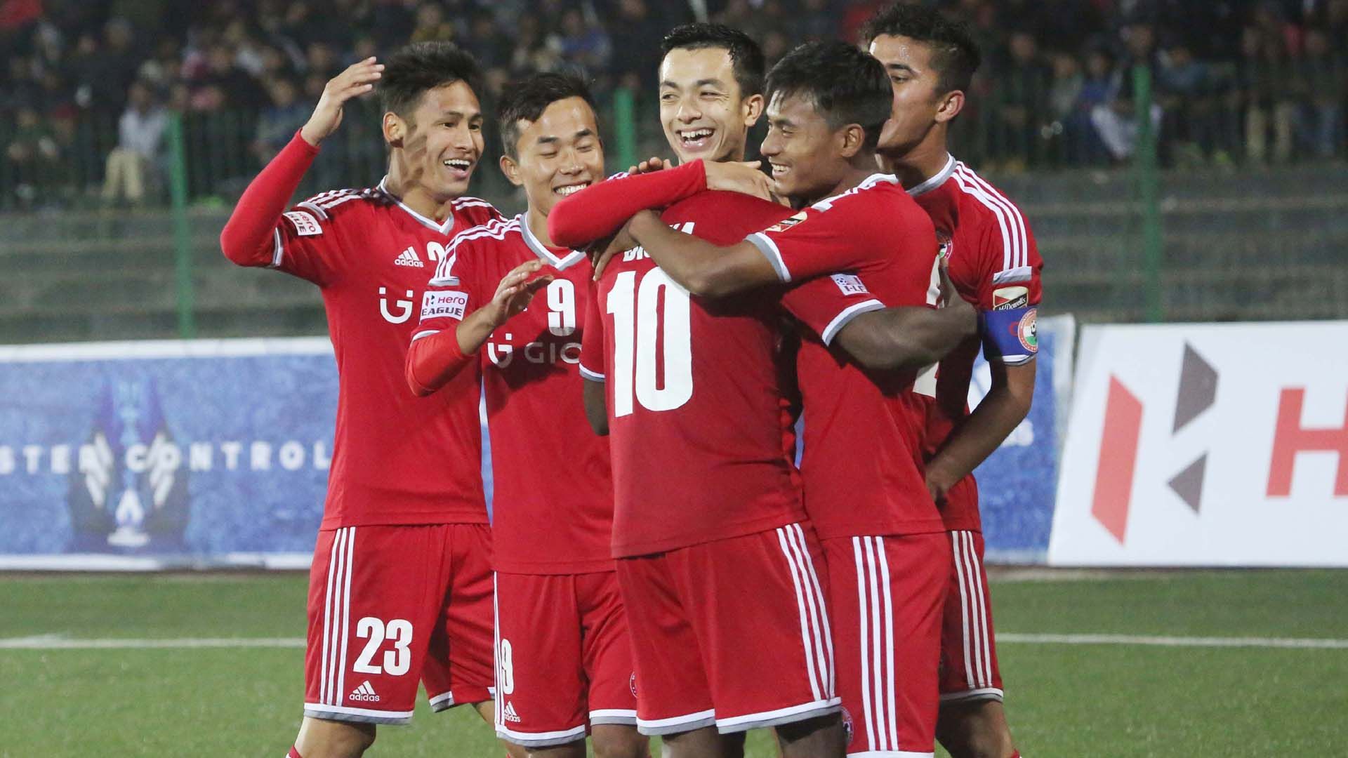 Shillong Lajong FC Chennai City FC I-League 2017