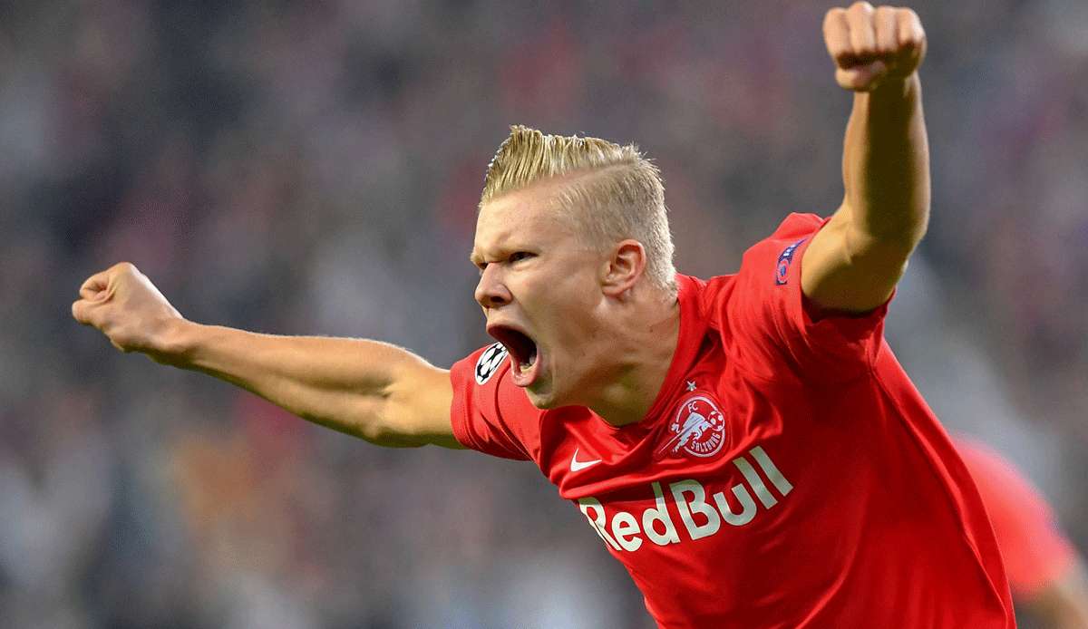 Erling Haaland Salzburg