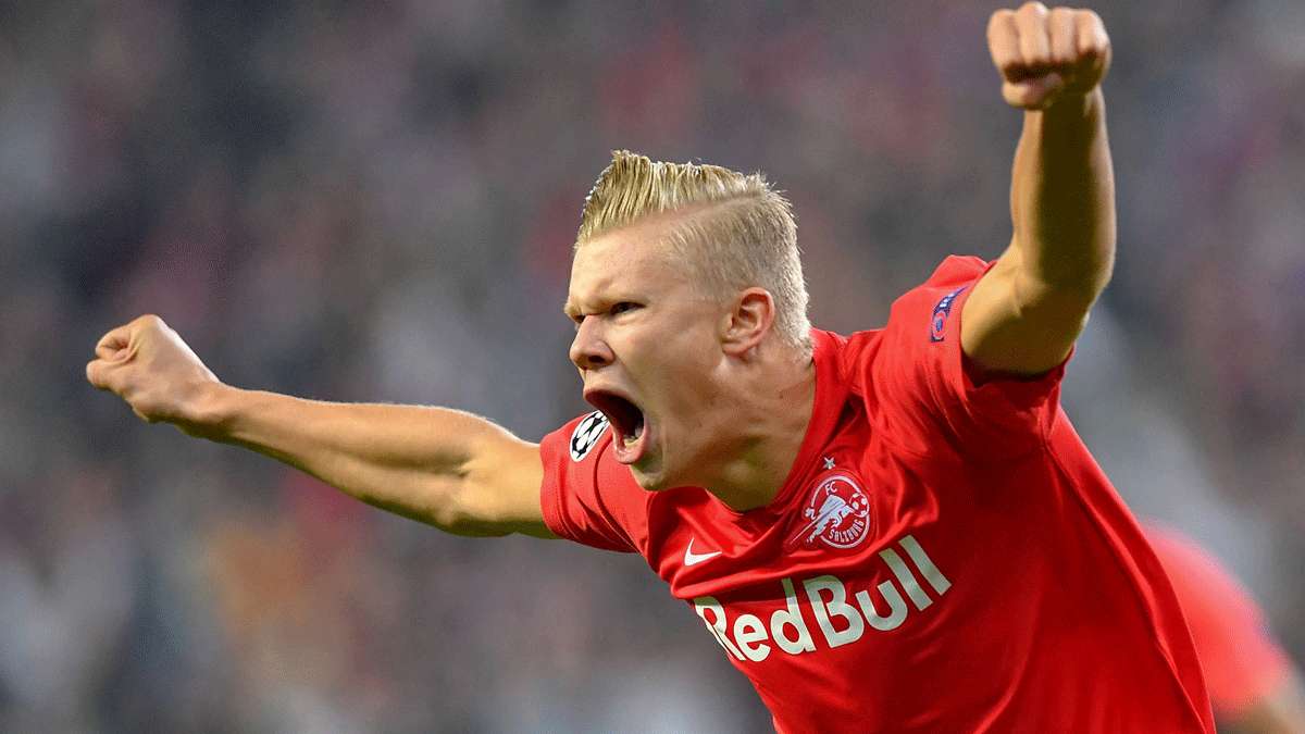 Erling Haaland Salzburg