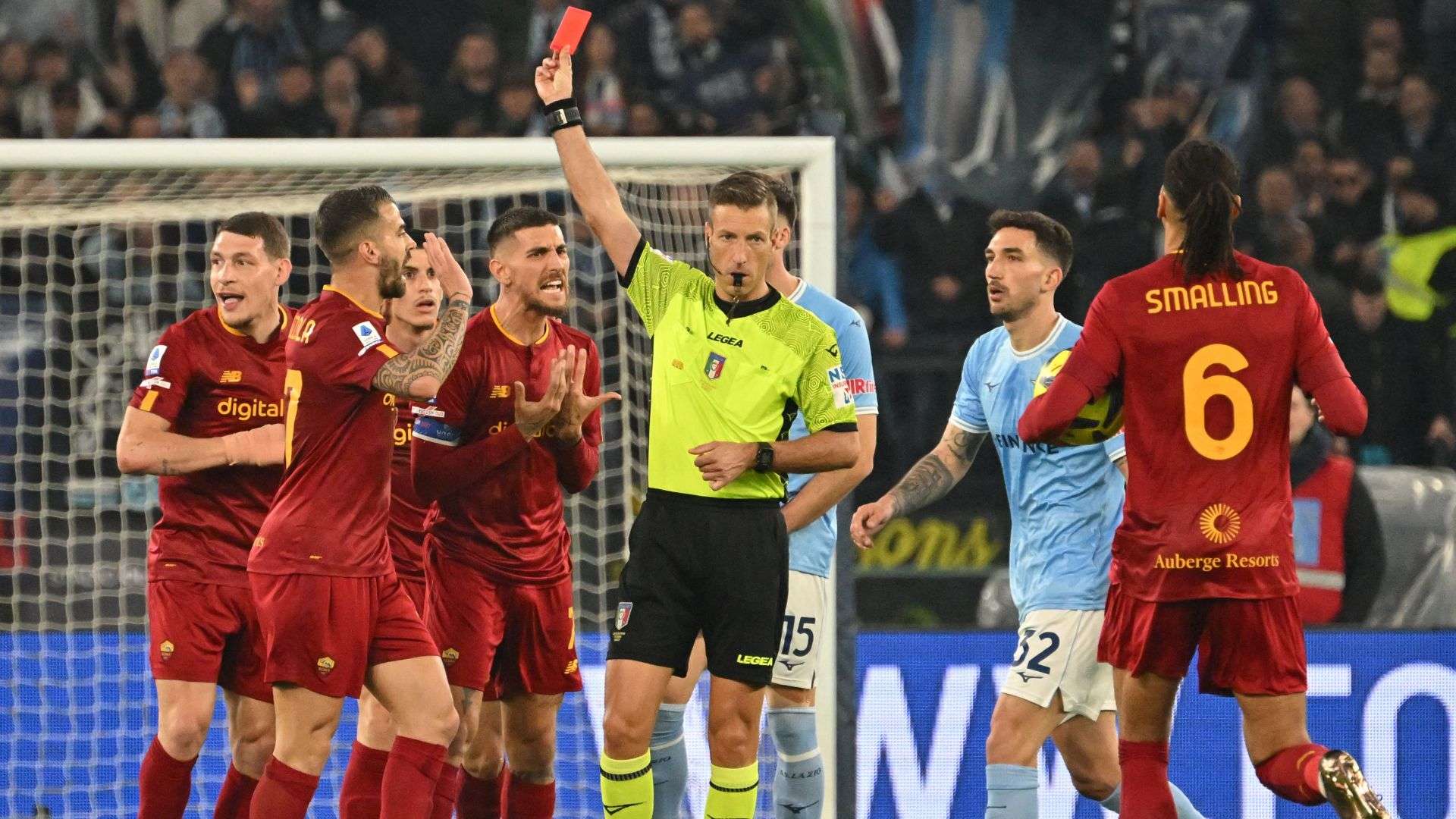 Roger Ibanez Lazio Roma Serie A