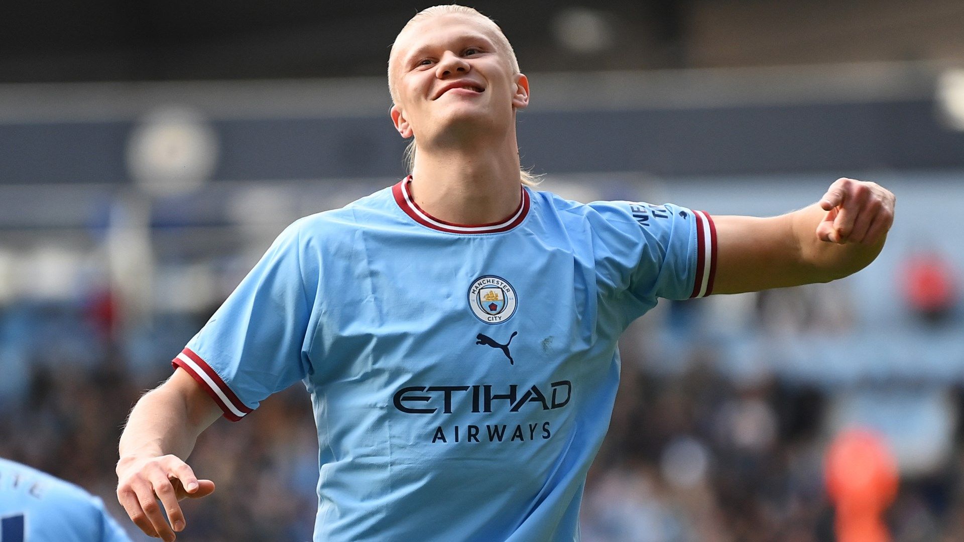 Erling Haaland Manchester City 2022-23