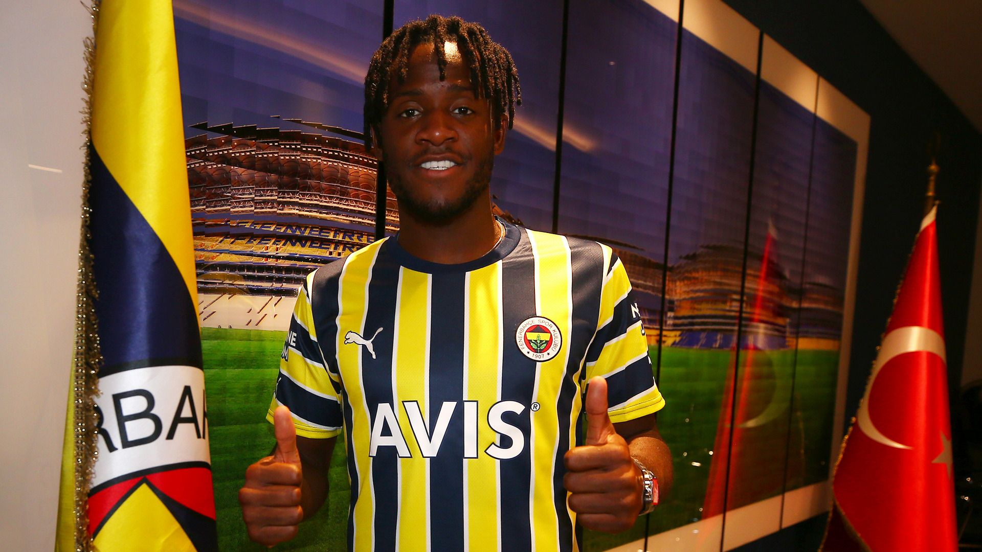 Michy Batshuayi Fenerbahce 2022