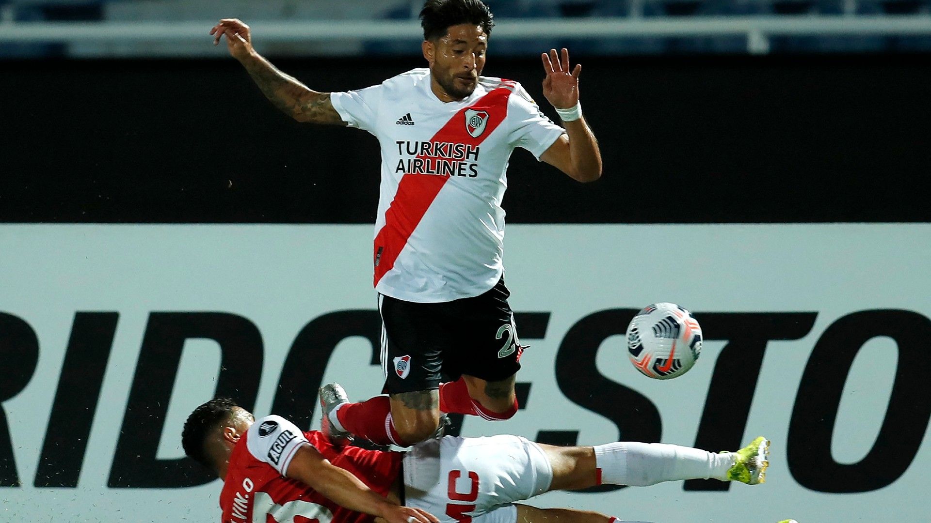 Milton Casco Independiente Santa Fe River Plate Copa Libertadores 06052021