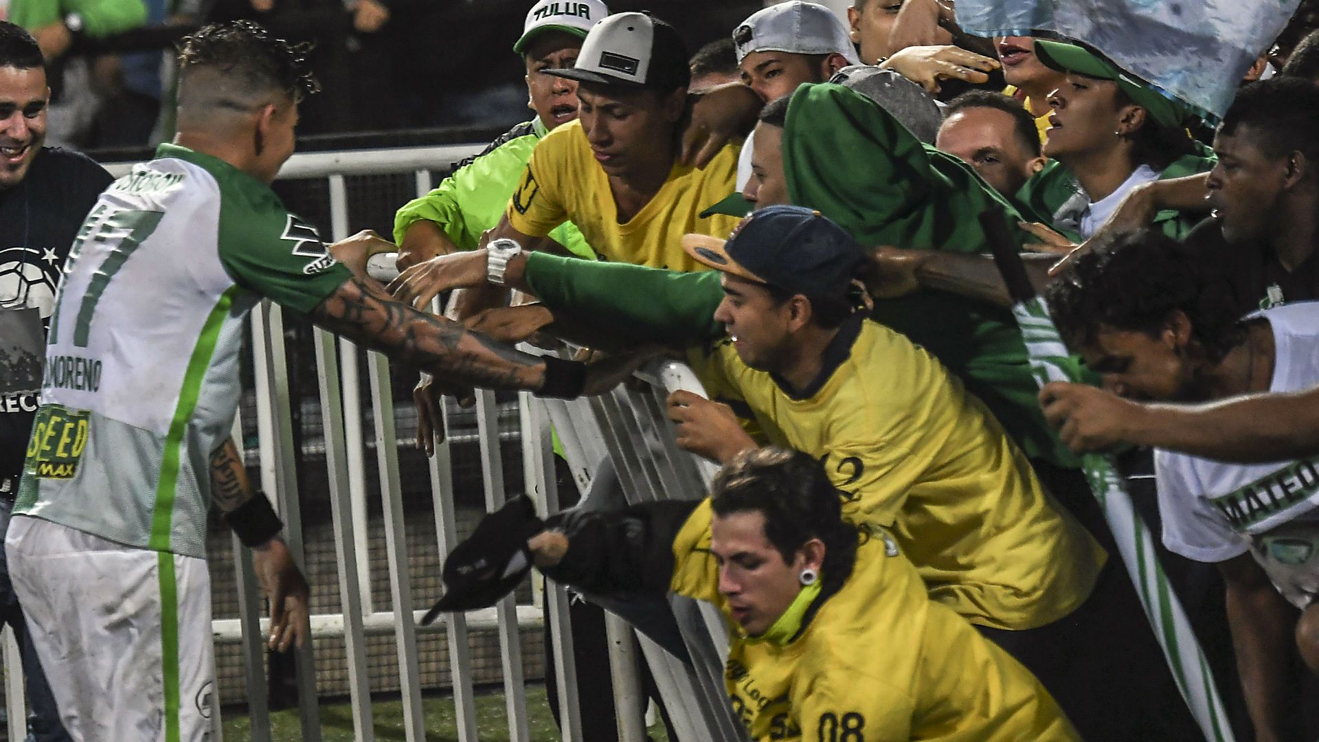 Dayro Moreno Atlético Nacional