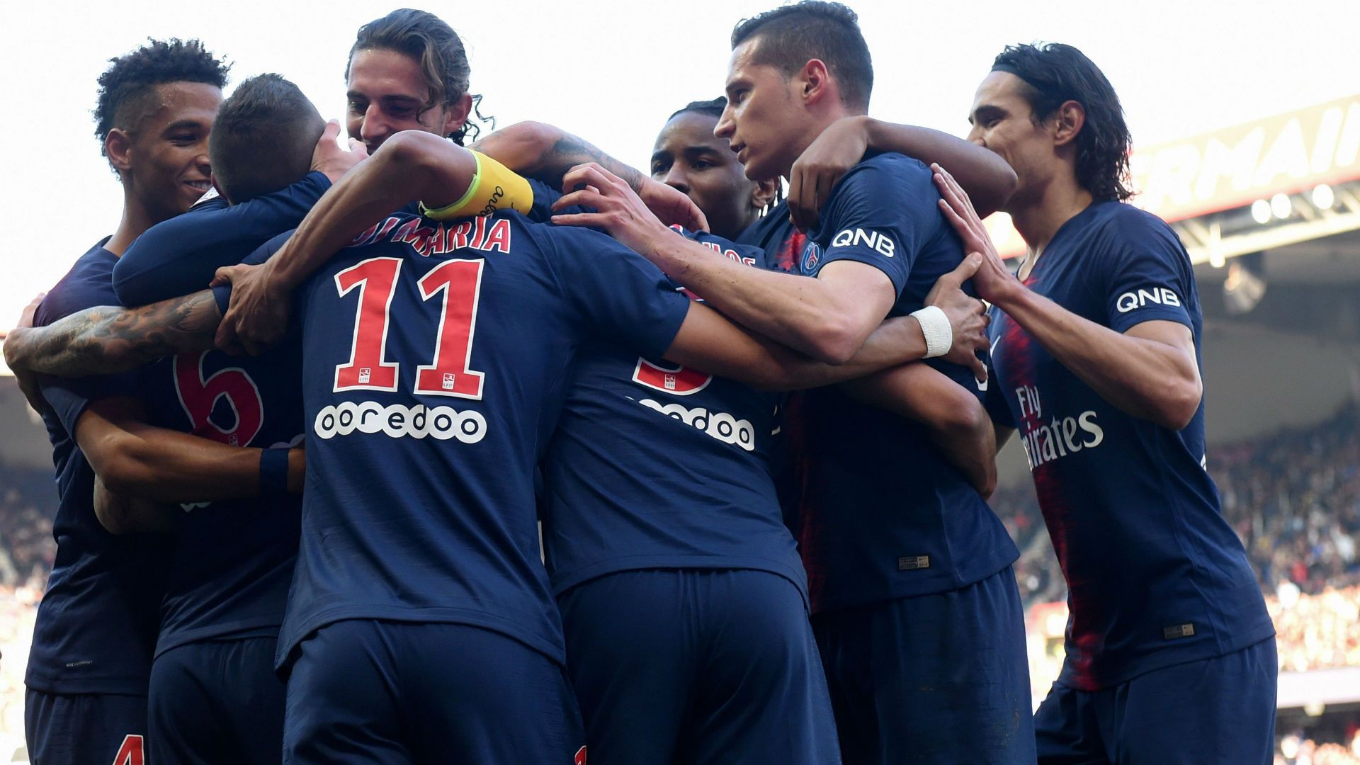 Adrien Rabiot PSG Amiens Ligue 1 20102018