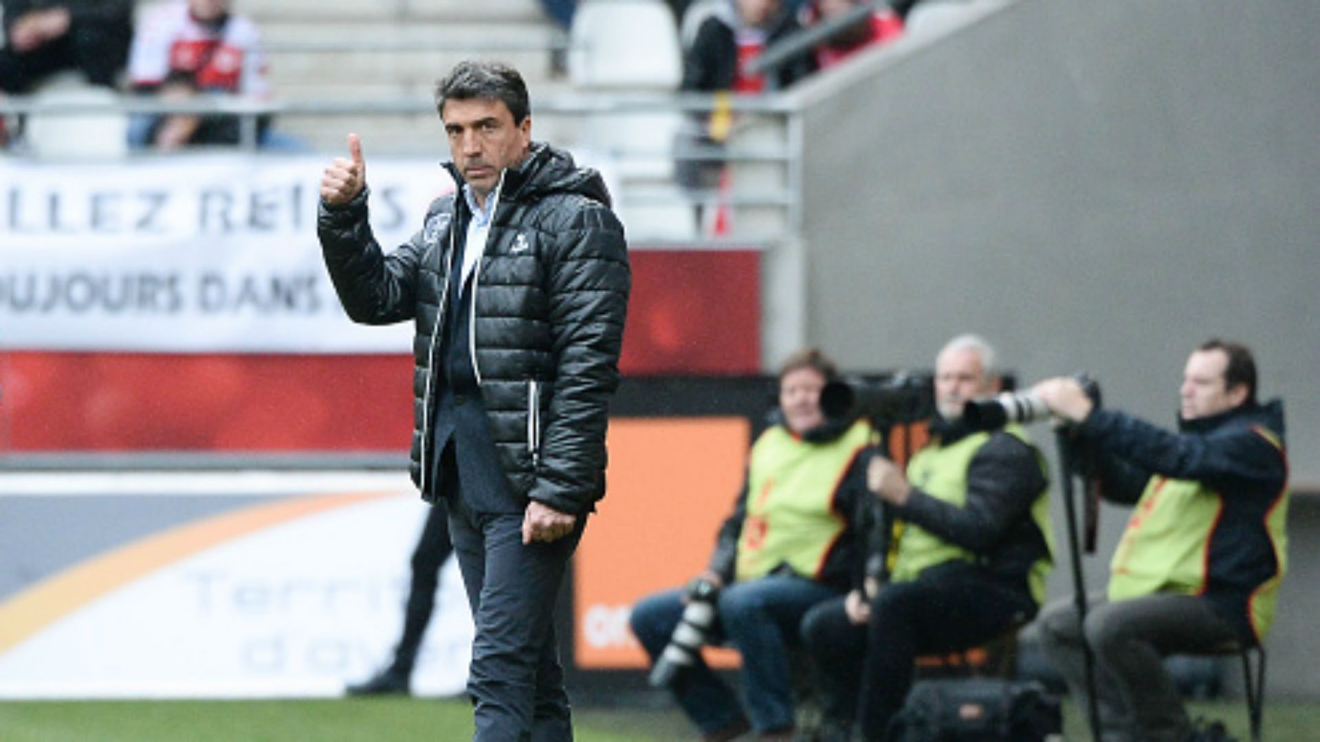 David Guion Reims Ligue 2