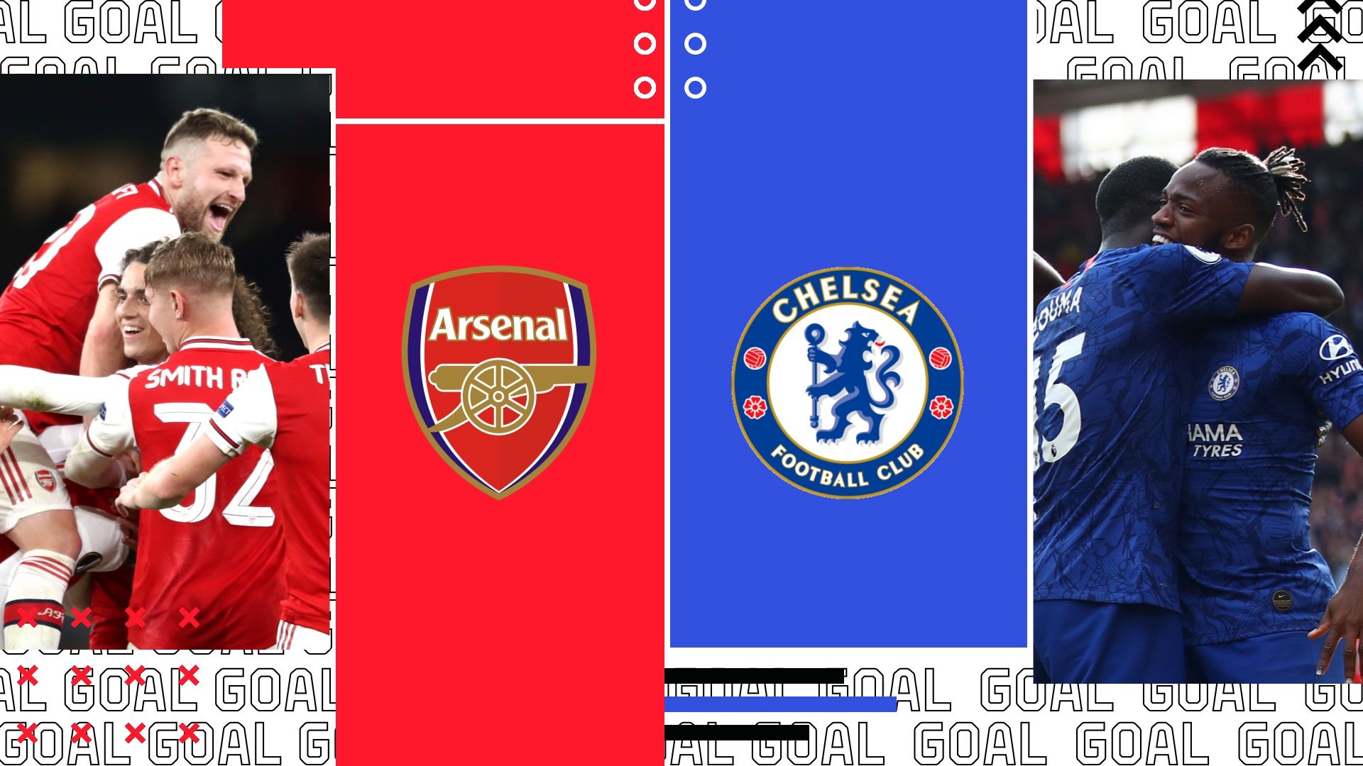 Arsenal-Chelsea tv streaming