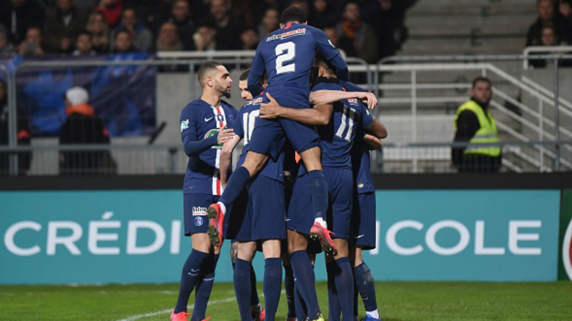 Pau PSG Coupe de France