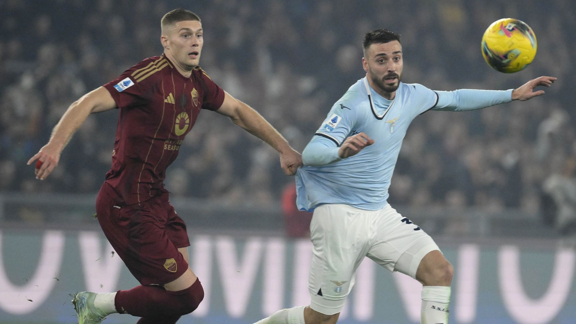 Dovbyk Gila Roma Lazio