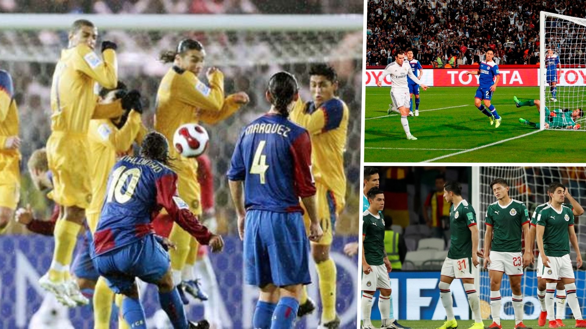 Mundial de Clubes peores goleadas