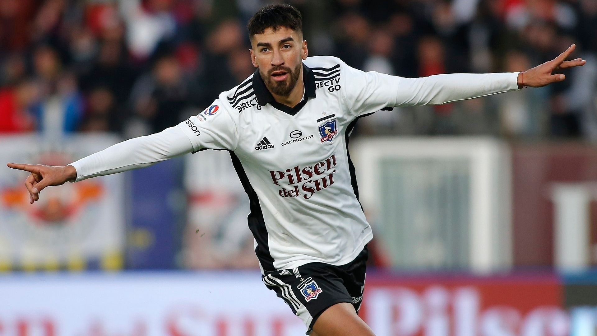 080922 Colo Colo Unión Española Juan Martín Lucero