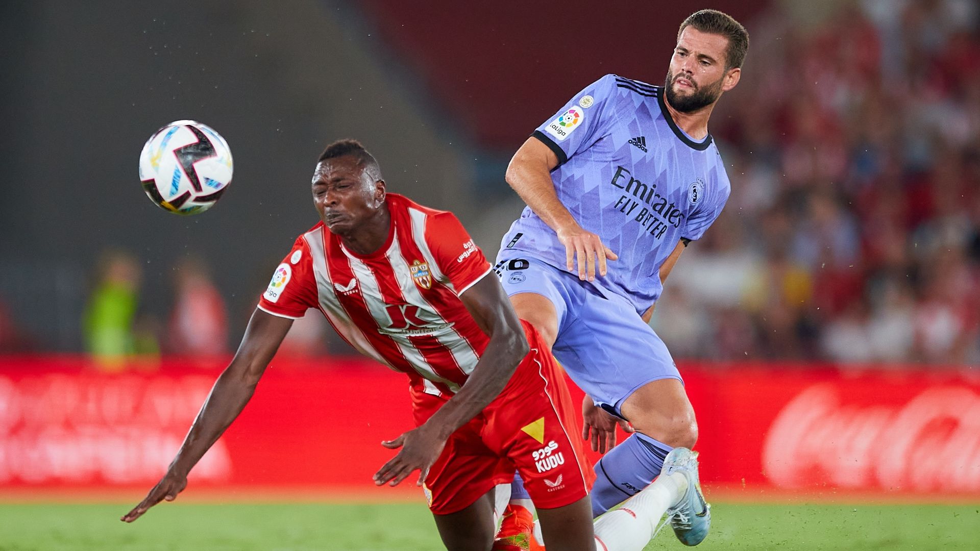 Umar Sadiq, Nacho - Almeria Real Madrid 2022-23
