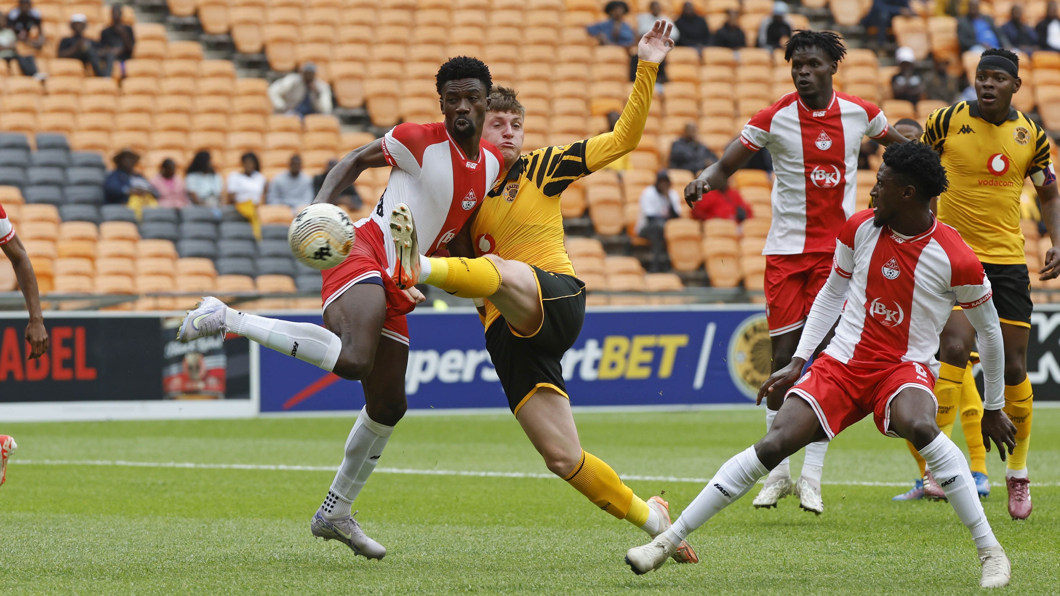 Bradley Cross, Kaizer Chiefs, Lito Kabuscorp, September 2025