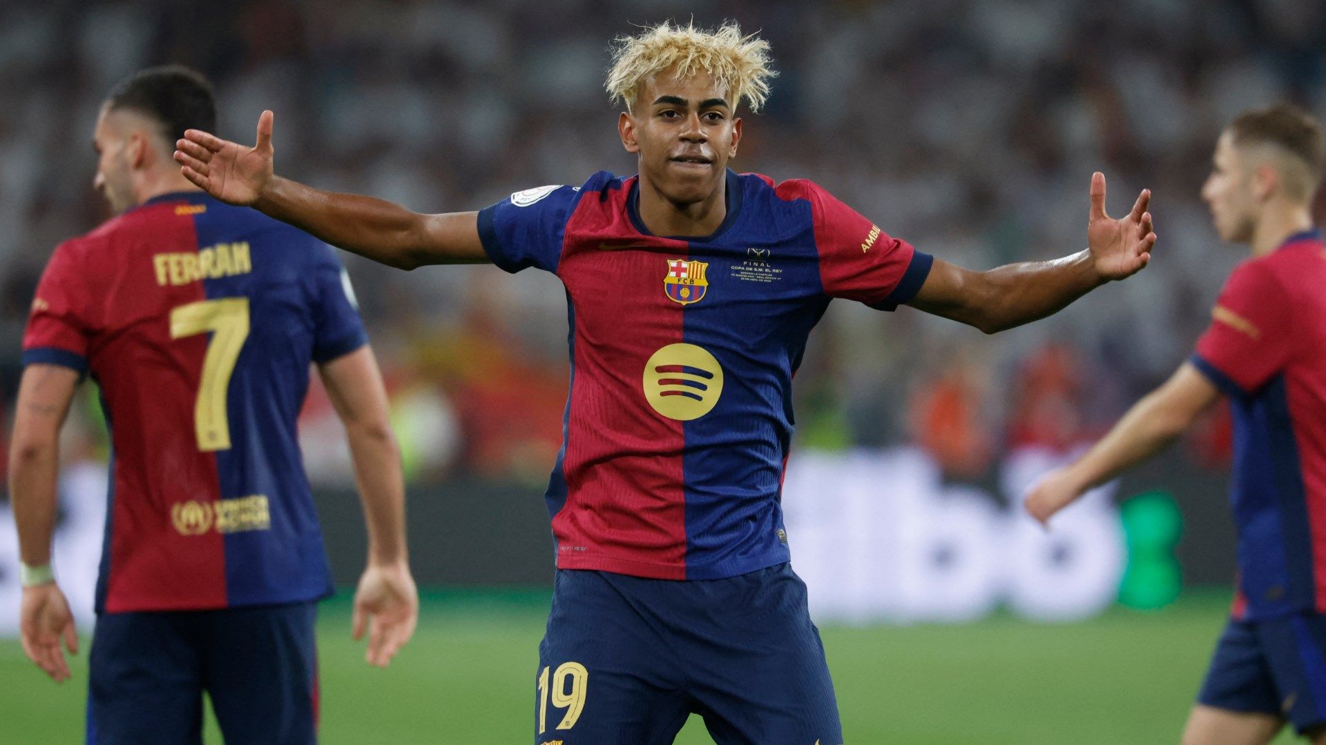 Lamine Yamal Barcelona 2025