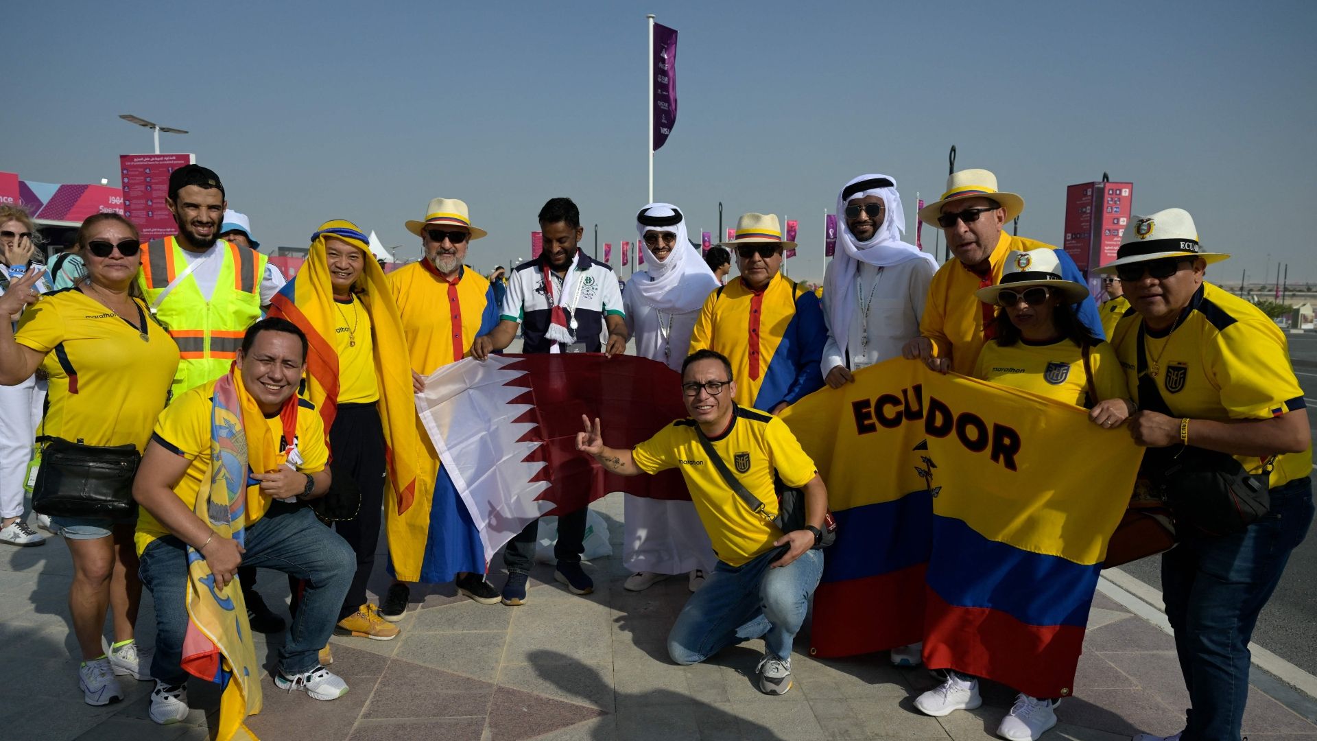 Ecuador vs. Qatar Mundial