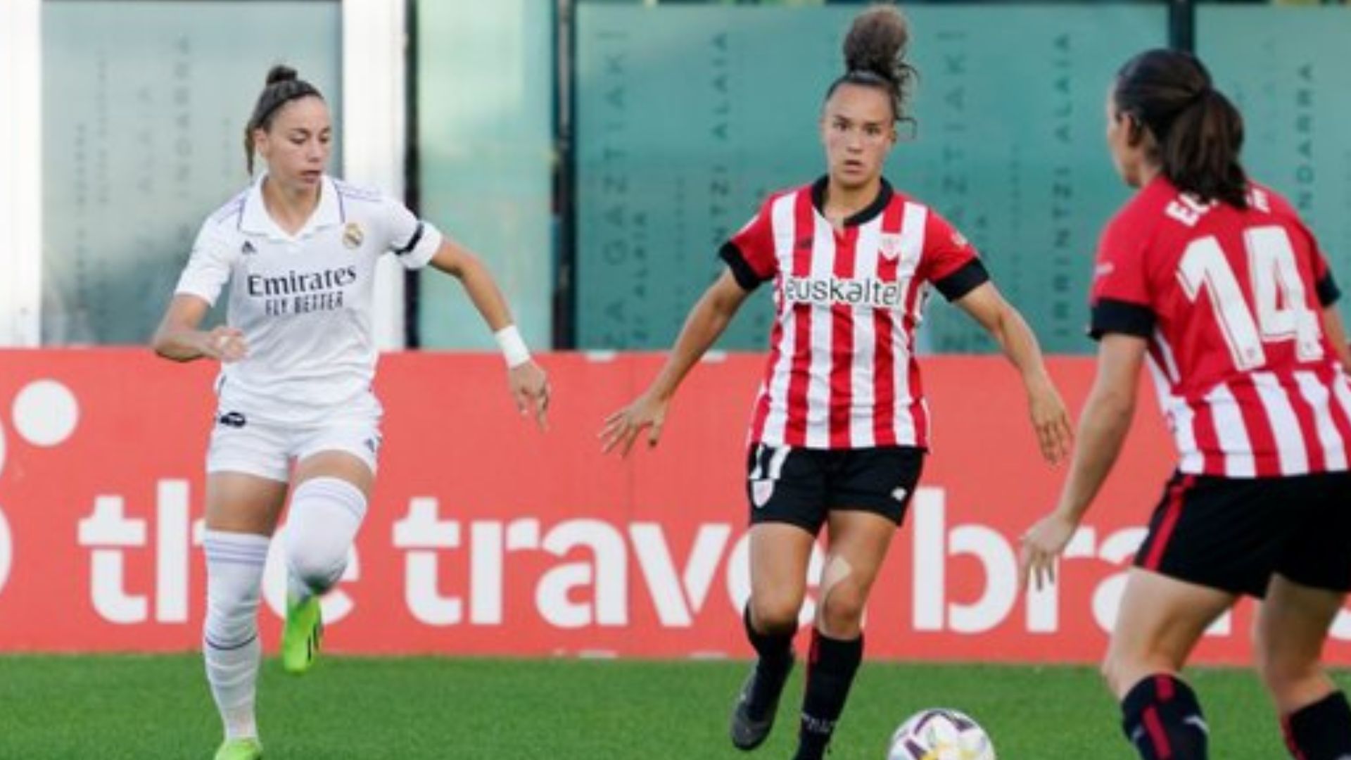 Athletic Real Madrid femenino 02102022