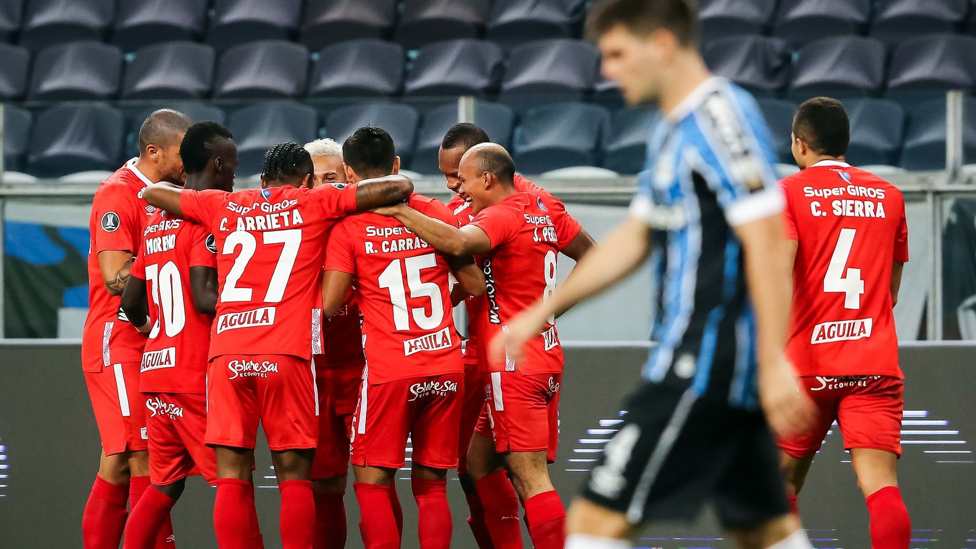 Gremio América de Cali Copa Libertadores 2020