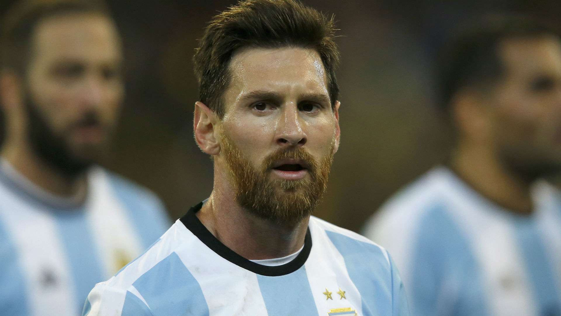Lionel Messi Brasil Argentina Friendlies 09062017