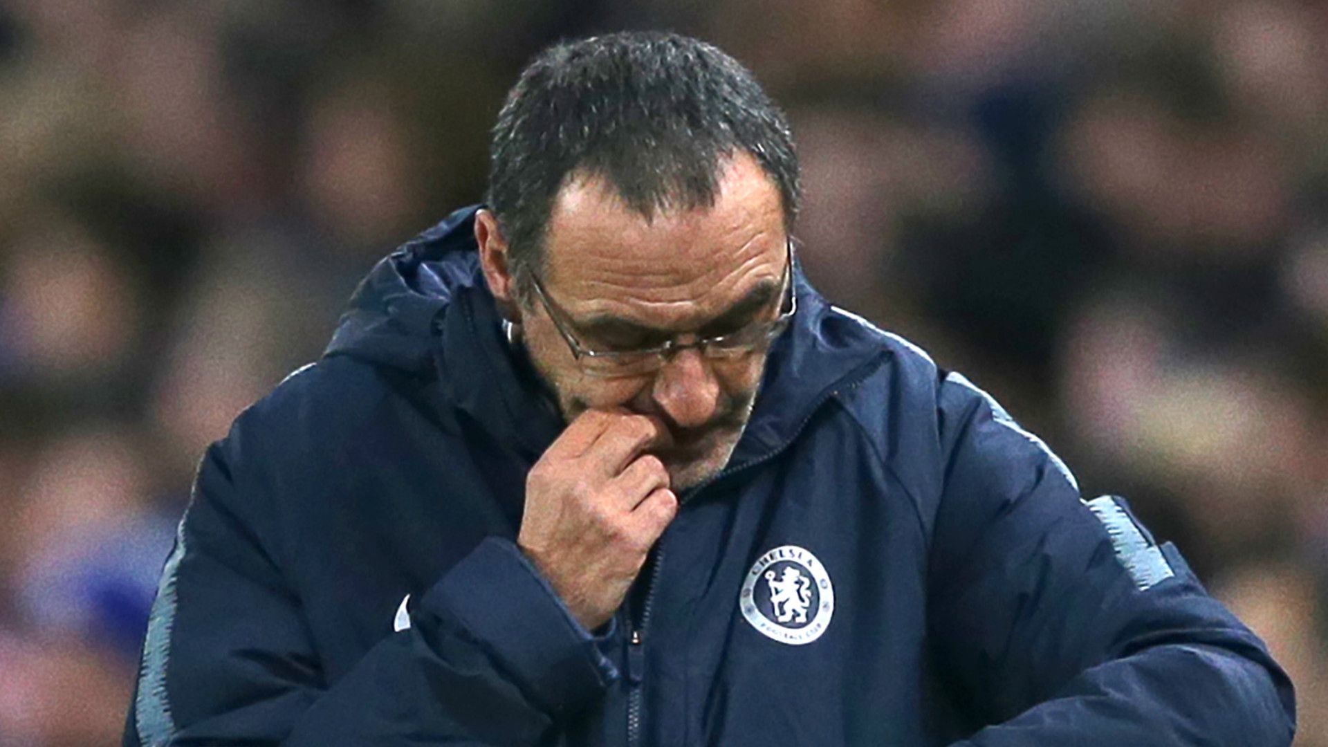 Maurizio Sarri Chelsea 2018-19
