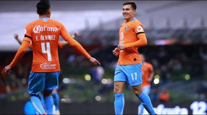 Cristian Insaurralde América Pachuca