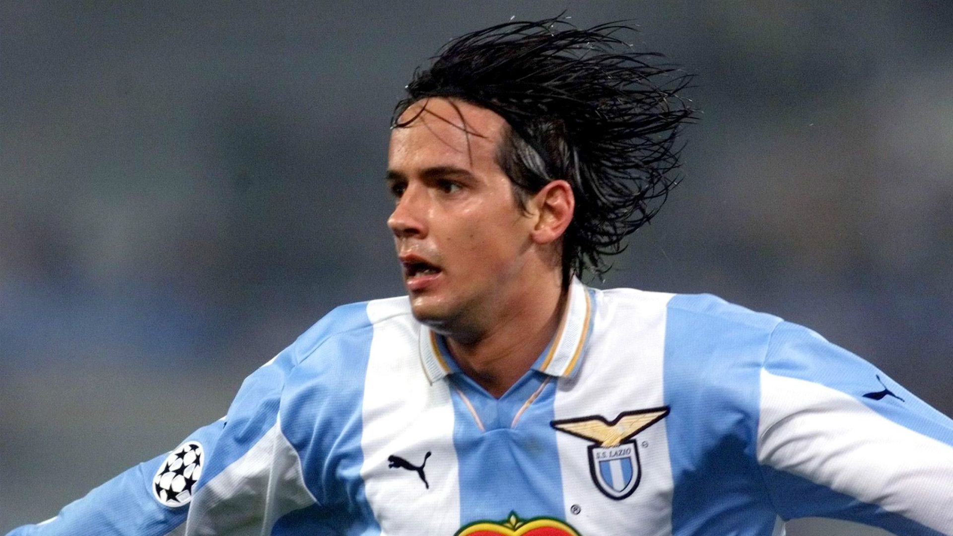 Simone Inzaghi Lazio Marseille 2000