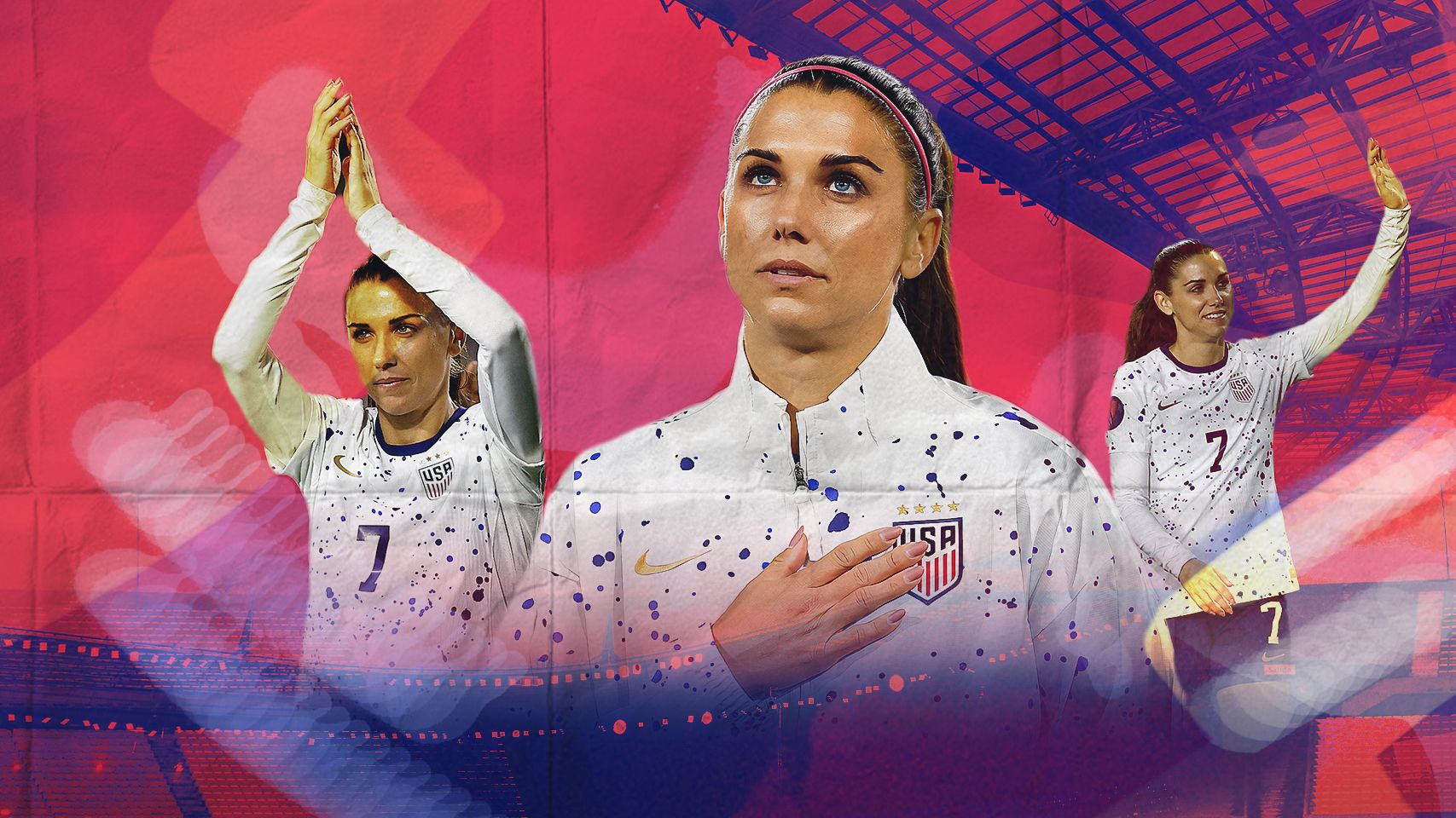 Alex Morgan retires HIC