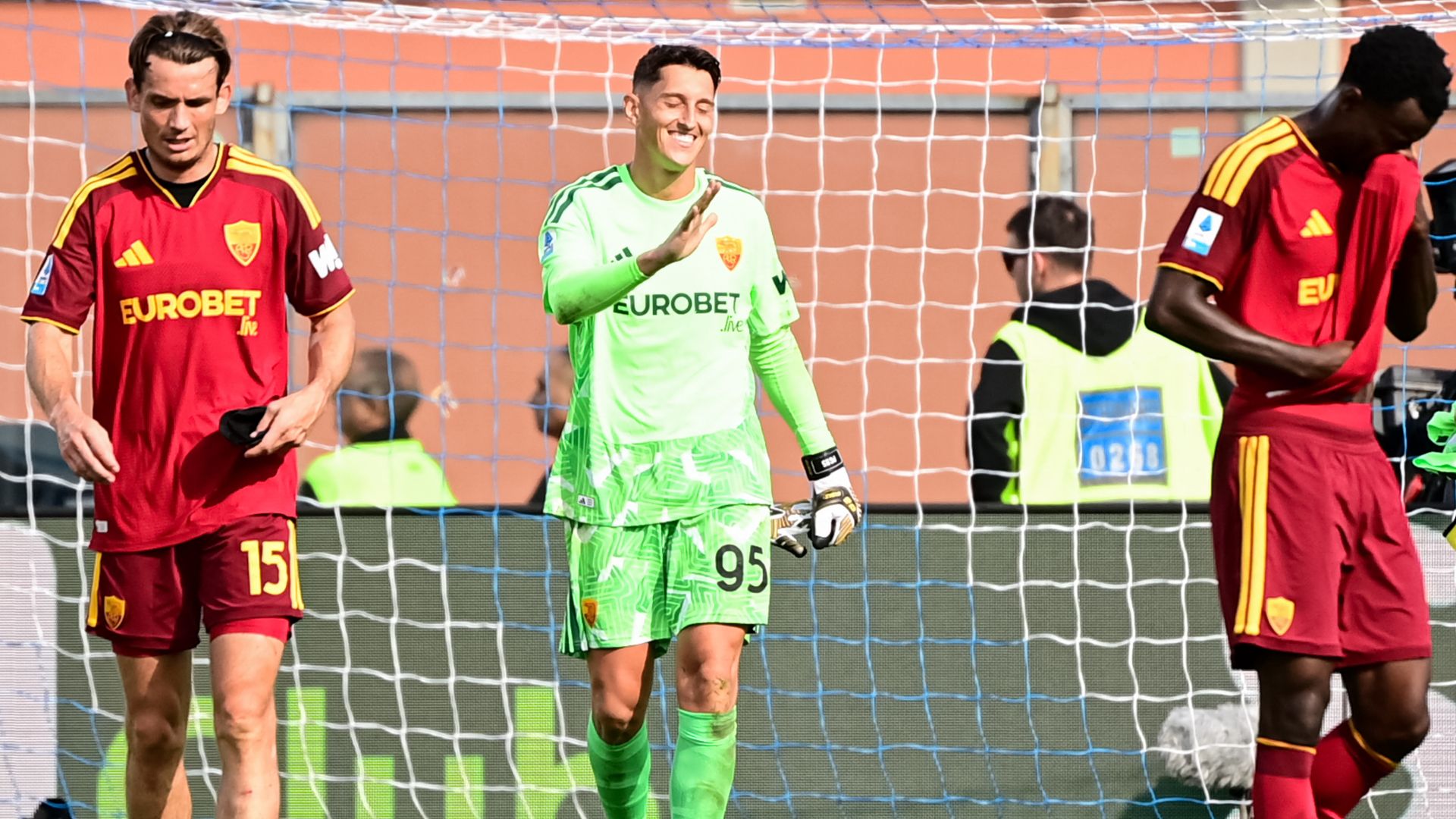 Gollini Como Roma