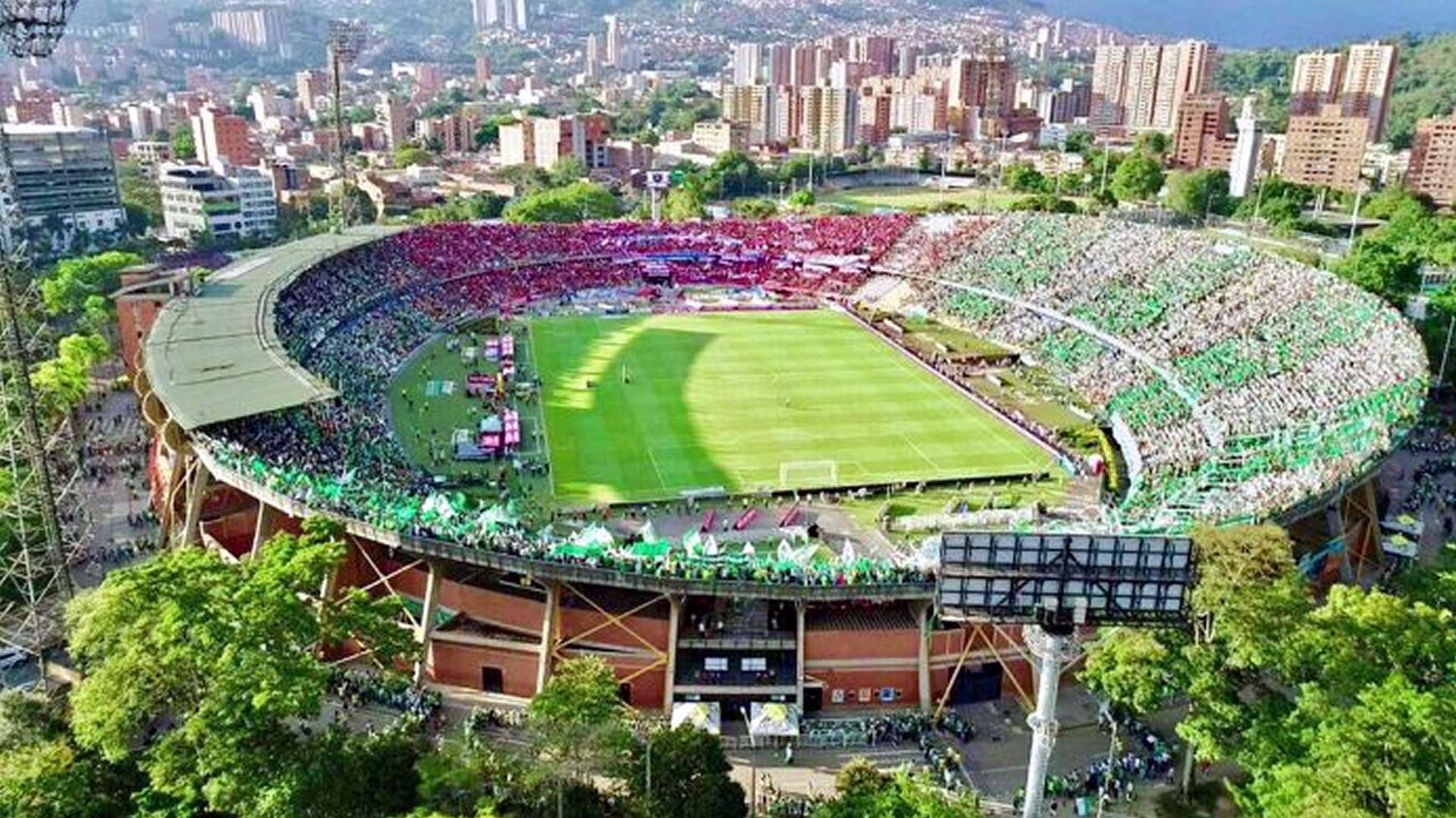 Atanasio Girardot Atlético Nacional Medellín