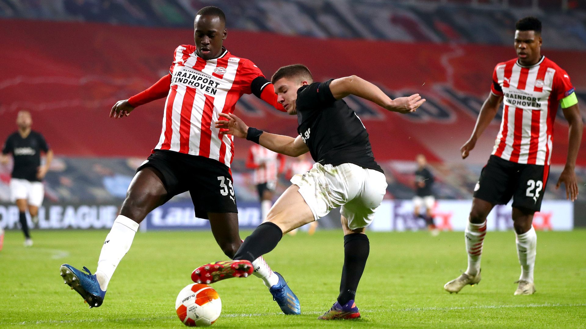 Christos Tzolis PAOK Thessaloniki 26112020