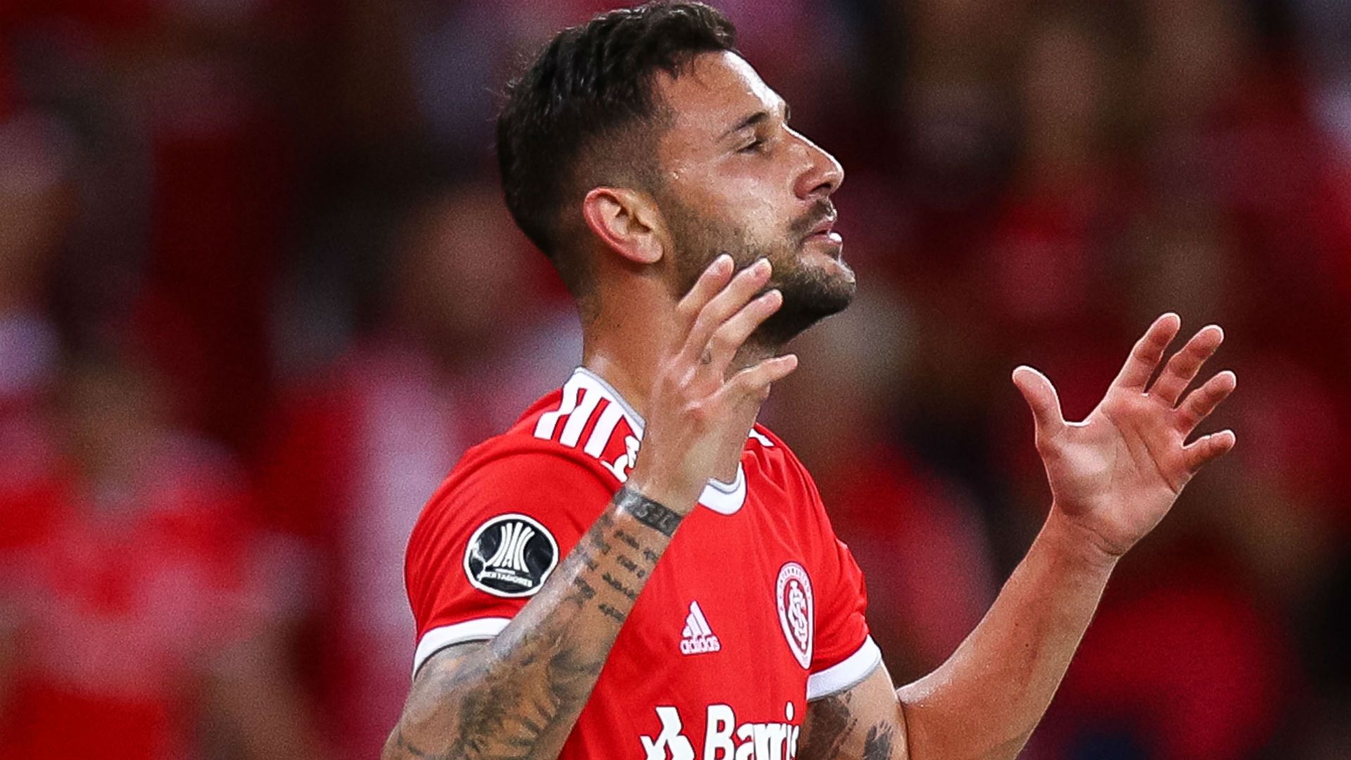 Boshilia Inter Universidad de Chile Libertadores 11 02 2020