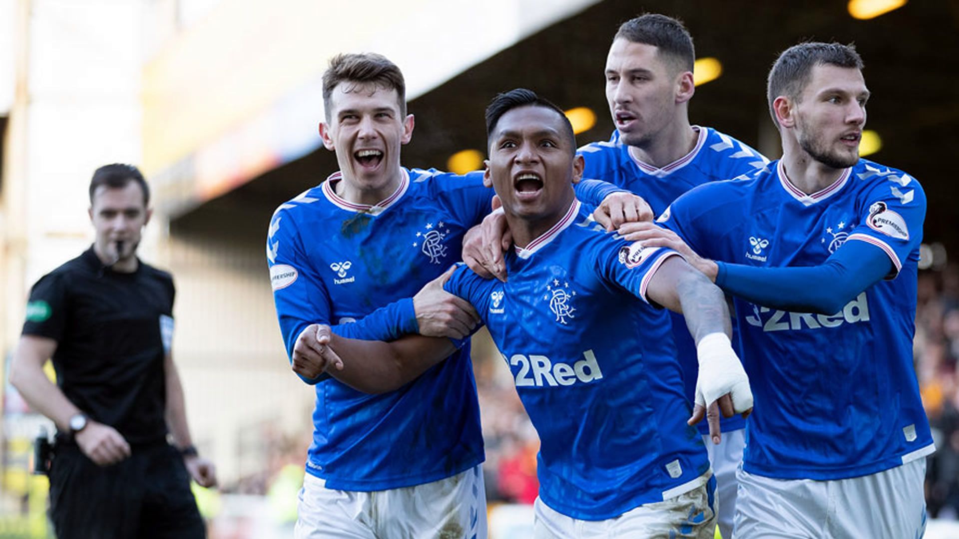 Alfredo Morelos Rangers 2019