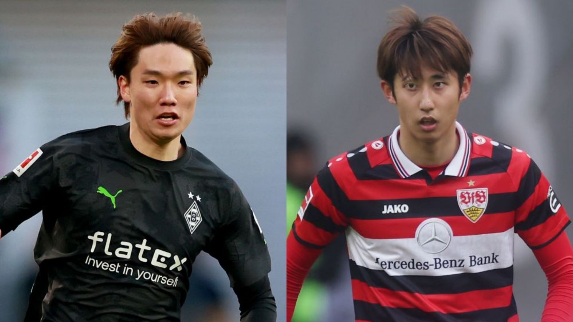  Ko Itakura Borussia MG Hiroki Ito Stuttgart