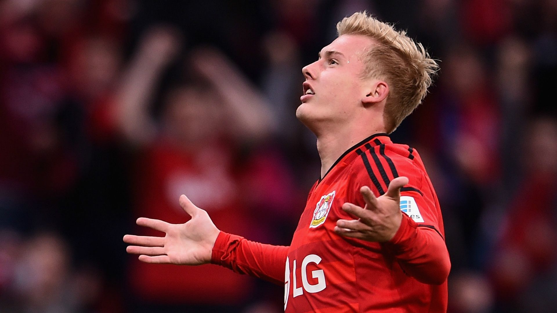 Julian Brandt Bayer Leverkusen Bundesliga