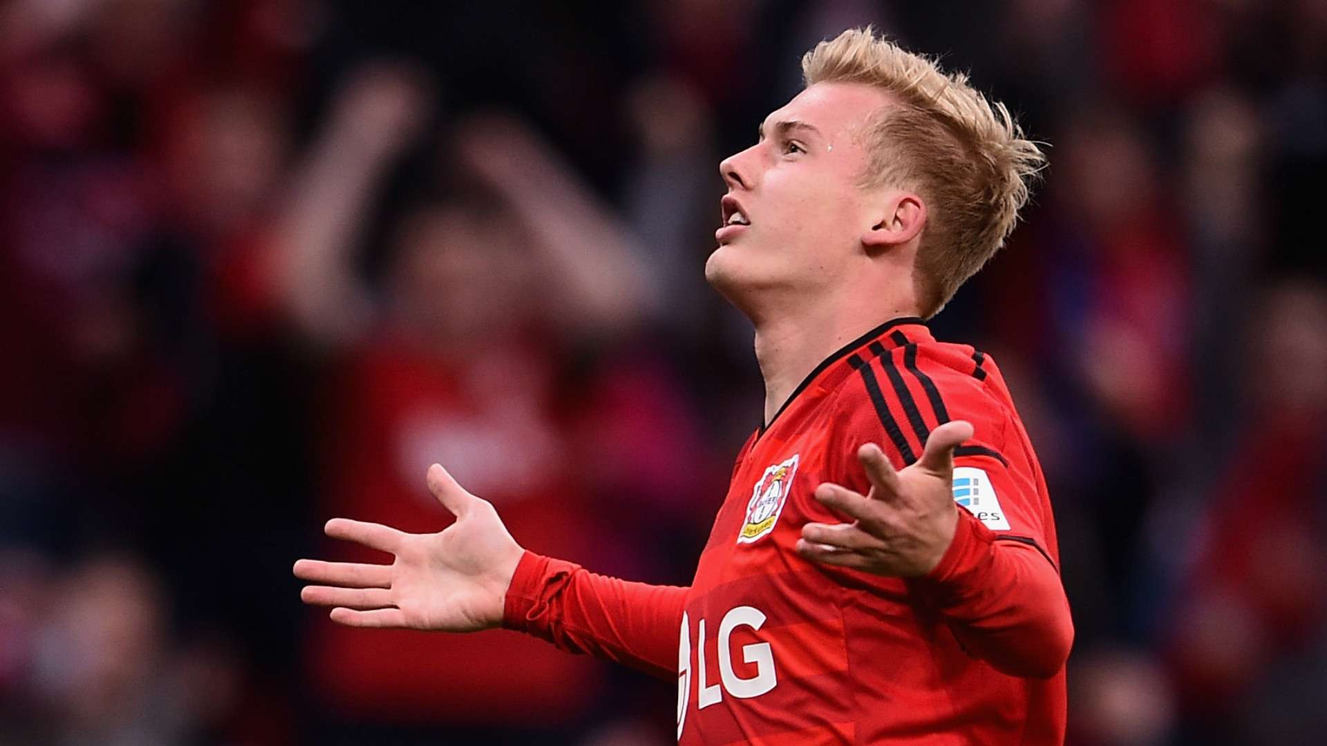 Julian Brandt Bayer Leverkusen Bundesliga