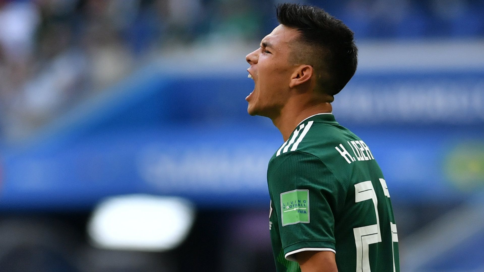 Hirving Lozano México