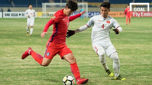 Tiến Dũng vs U23 Hàn Quốc